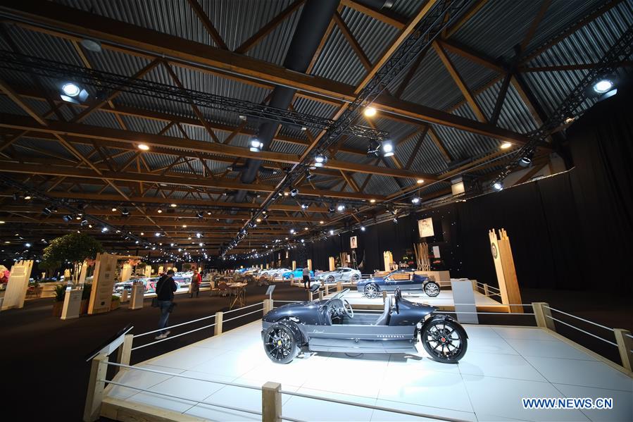 BELGIUM-BRUSSELS-MOTOR SHOW-DREAM CARS