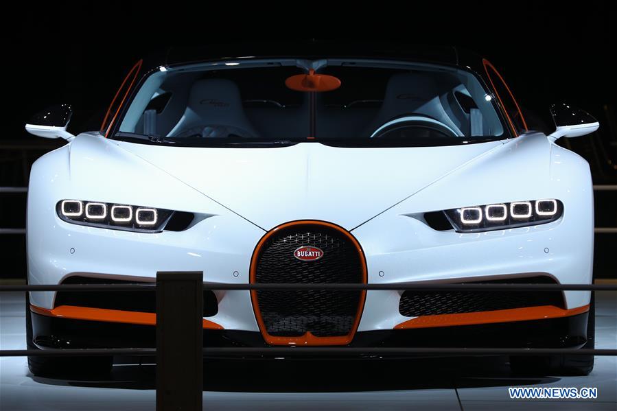 BELGIUM-BRUSSELS-MOTOR SHOW-DREAM CARS