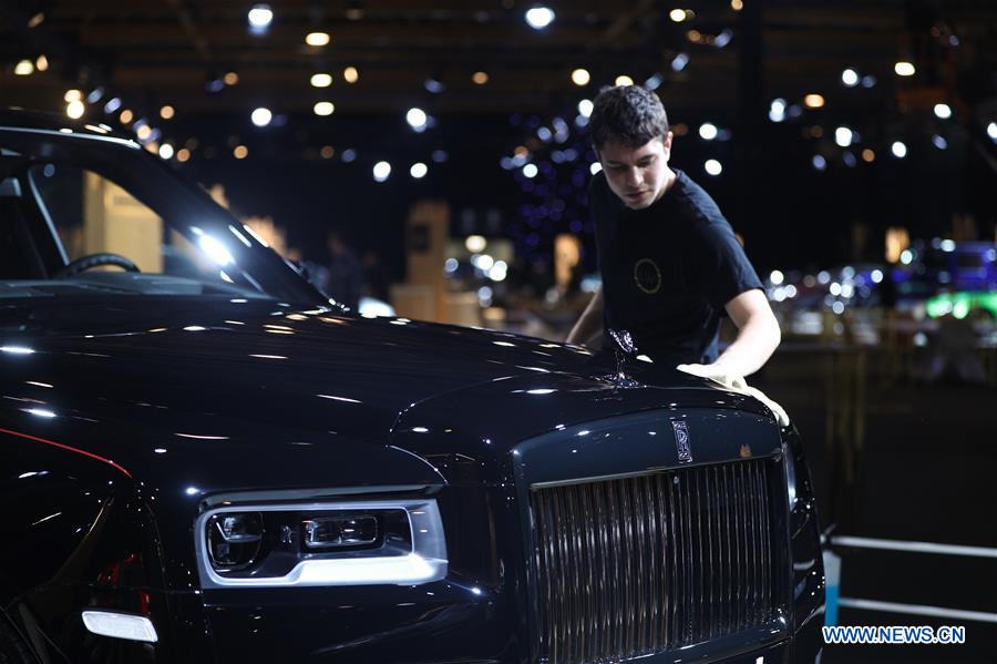 BELGIUM-BRUSSELS-MOTOR SHOW-DREAM CARS