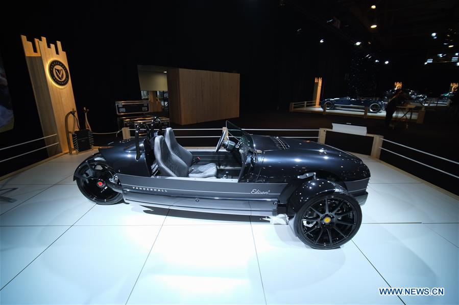 BELGIUM-BRUSSELS-MOTOR SHOW-DREAM CARS