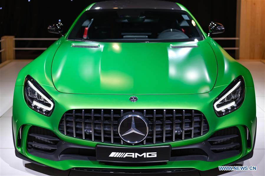 BELGIUM-BRUSSELS-MOTOR SHOW-DREAM CARS