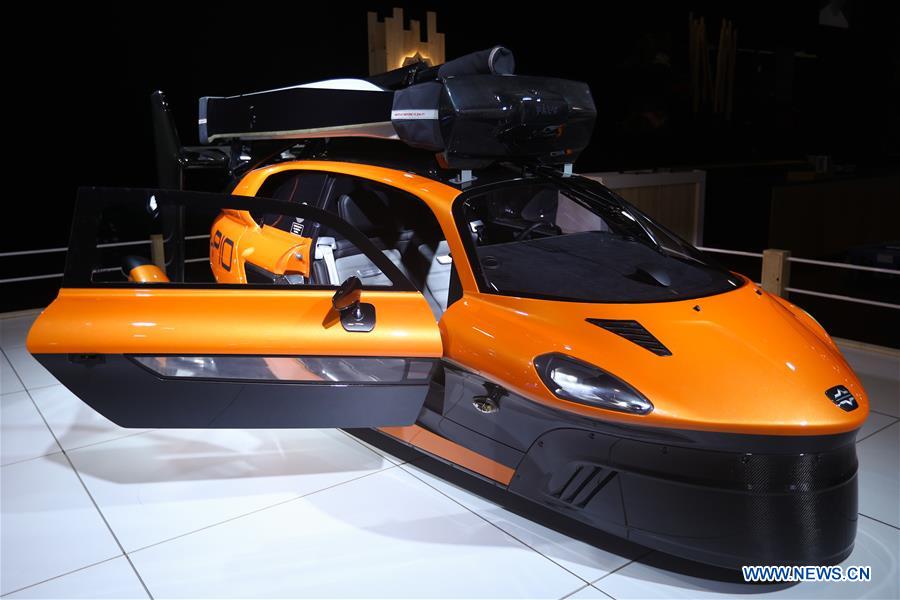 BELGIUM-BRUSSELS-MOTOR SHOW-DREAM CARS