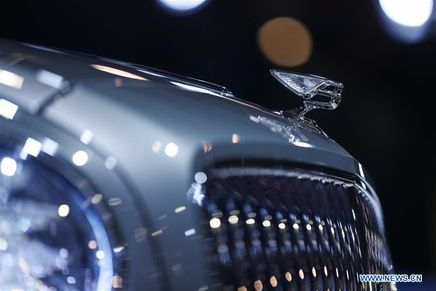 BELGIUM-BRUSSELS-MOTOR SHOW-DREAM CARS