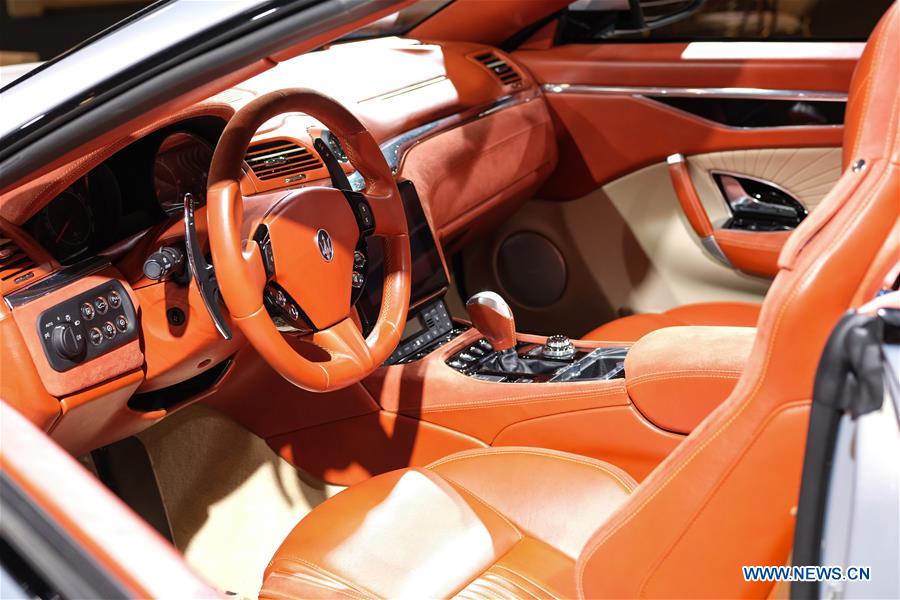 BELGIUM-BRUSSELS-MOTOR SHOW-DREAM CARS