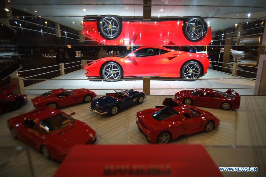 BELGIUM-BRUSSELS-MOTOR SHOW-DREAM CARS