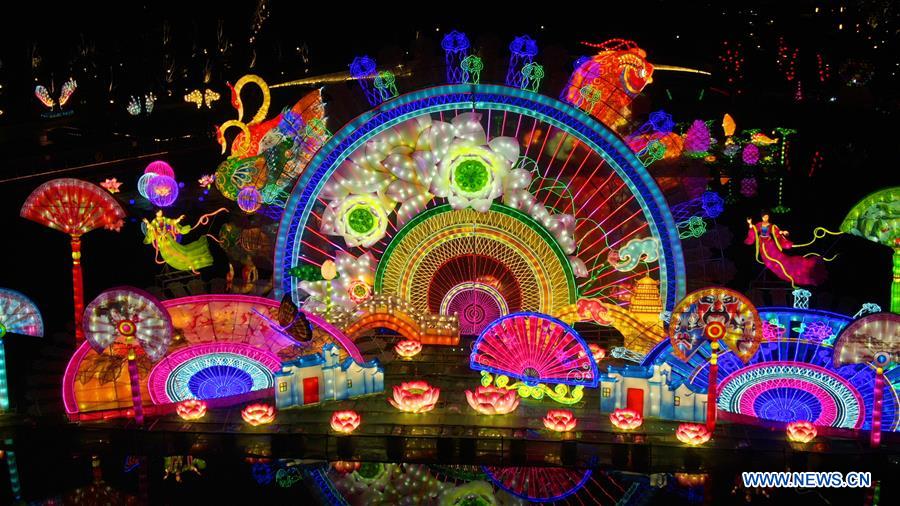 #CHINA-JIANGSU-SPRING FESTIVAL-NIGHT VIEW (CN)