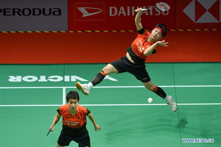 (SP)MALAYSIA-KUALA LUMPUR-BADMINTON-MALAYSIA MASTERS 2020