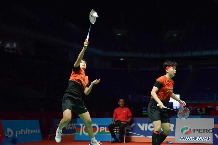(SP)MALAYSIA-KUALA LUMPUR-BADMINTON-MALAYSIA MASTERS 2020