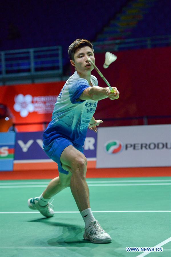 (SP)MALAYSIA-KUALA LUMPUR-BADMINTON-MALAYSIA MASTERS 2020