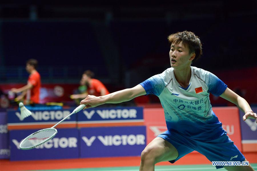 (SP)MALAYSIA-KUALA LUMPUR-BADMINTON-MALAYSIA MASTERS 2020