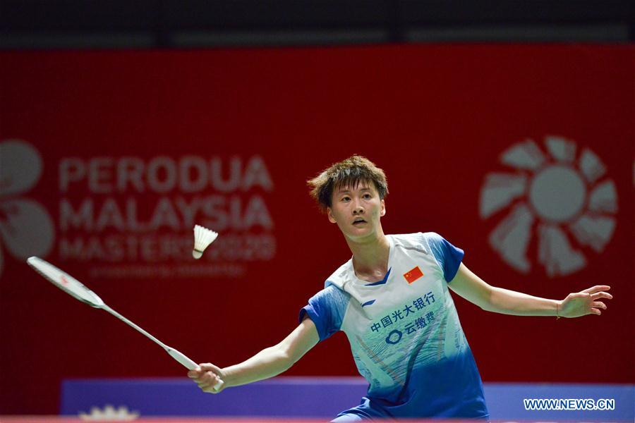 (SP)MALAYSIA-KUALA LUMPUR-BADMINTON-MALAYSIA MASTERS 2020