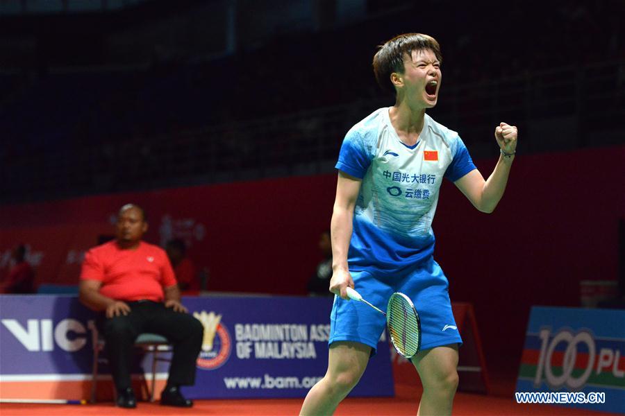 (SP)MALAYSIA-KUALA LUMPUR-BADMINTON-MALAYSIA MASTERS 2020