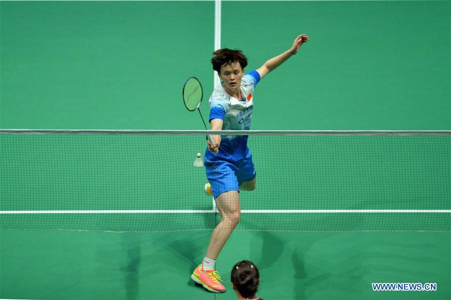 (SP)MALAYSIA-KUALA LUMPUR-BADMINTON-MALAYSIA MASTERS 2020