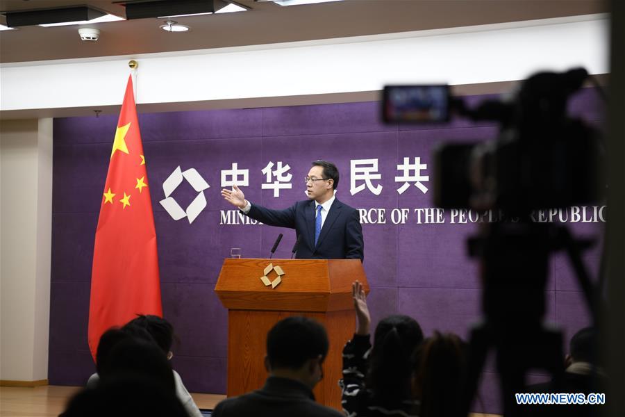 CHINA-BEIJING-PRESS CONFERENCE-U.S.-TRADE AGREEMENT (CN)