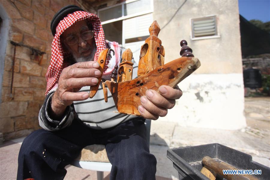 MIDEAST-JENIN-PALESTINIAN ELDER-HERITAGE