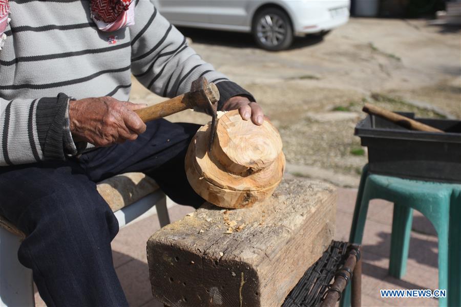 MIDEAST-JENIN-PALESTINIAN ELDER-HERITAGE