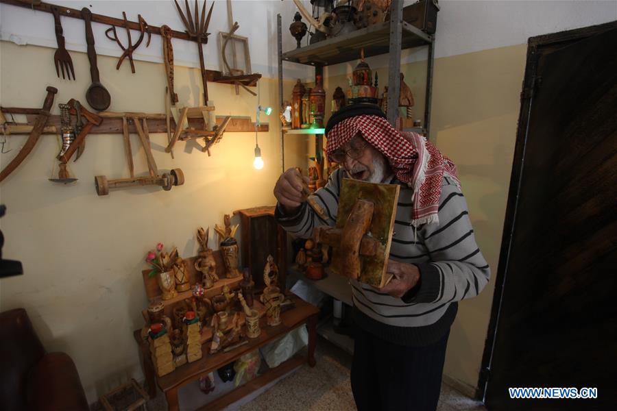 MIDEAST-JENIN-PALESTINIAN ELDER-HERITAGE