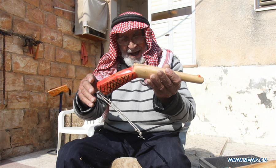 MIDEAST-JENIN-PALESTINIAN ELDER-HERITAGE