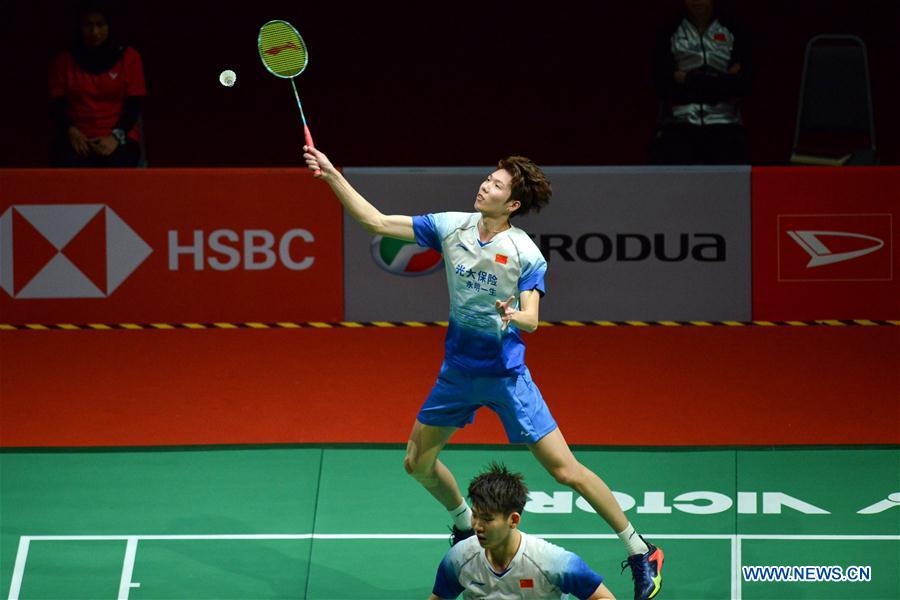 (SP)MALAYSIA-KUALA LUMPUR-BADMINTON-MALAYSIA MASTERS 2020