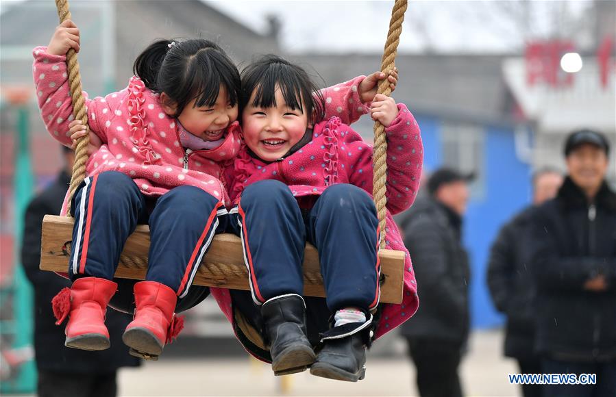 CHINA-SHAANXI-ZHOUZHI-SWING-CELEBRATION (CN)