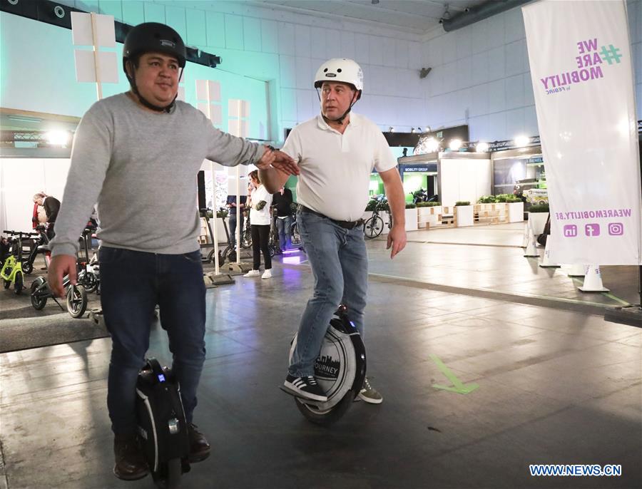 BELGIUM-BRUSSELS-MOTOR SHOW-ALTERNATIVE MOBILITY