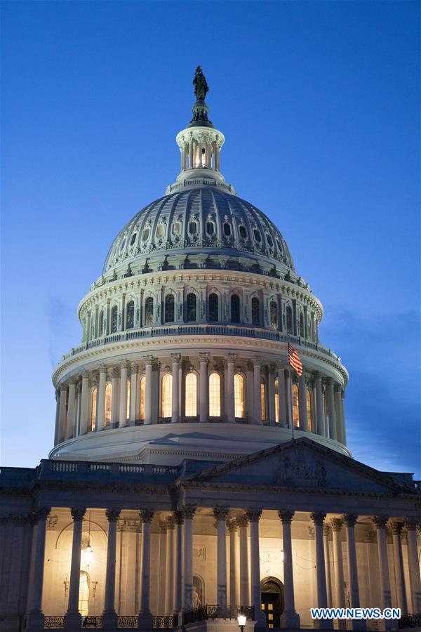 U.S.-WASHINGTON D.C.-HOUSE-RESOLUTION-PRESIDENT-IRAN-WAR POWER-RESTRAINING