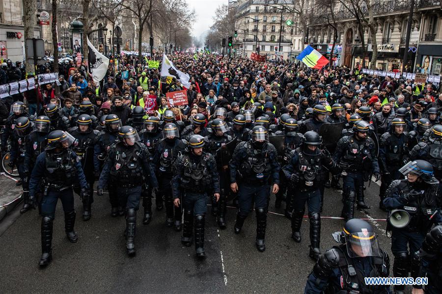 FRANCE-PARIS-TRANSPORT STRIKE-PENSION REFORM