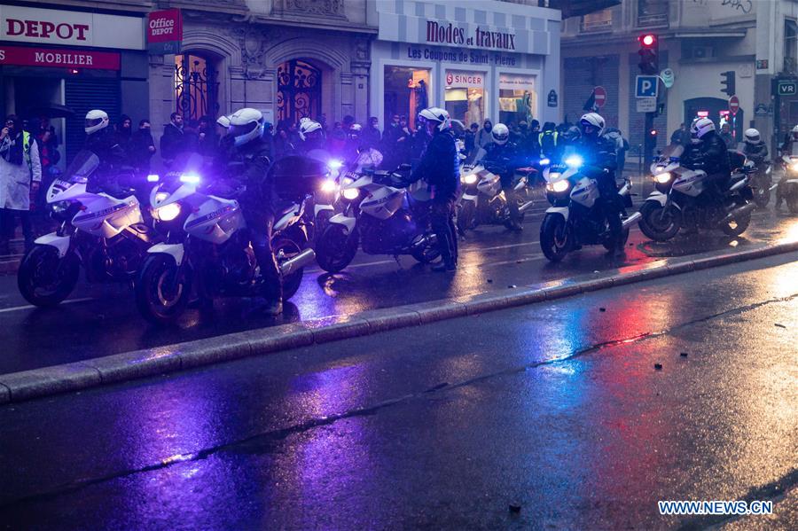 FRANCE-PARIS-TRANSPORT STRIKE-PENSION REFORM