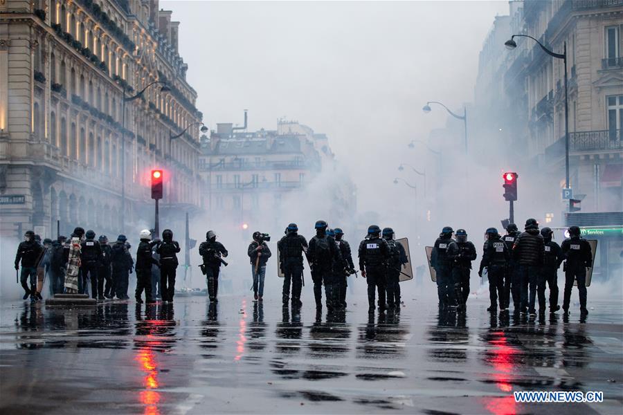 FRANCE-PARIS-TRANSPORT STRIKE-PENSION REFORM