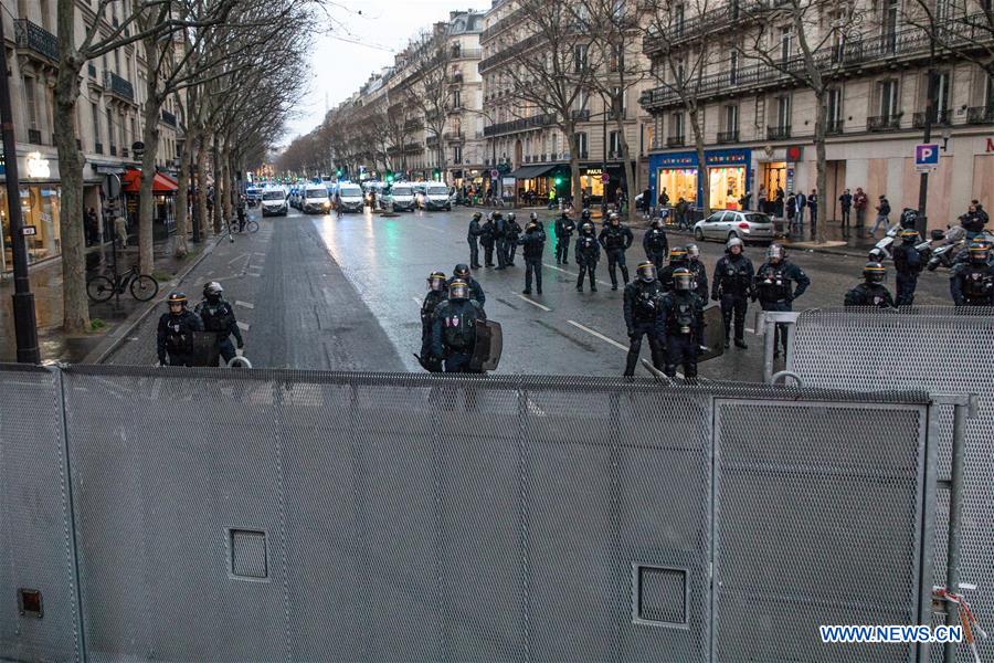 FRANCE-PARIS-TRANSPORT STRIKE-PENSION REFORM