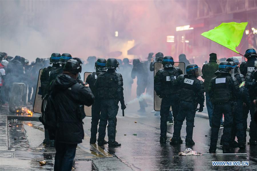 FRANCE-PARIS-TRANSPORT STRIKE-PENSION REFORM