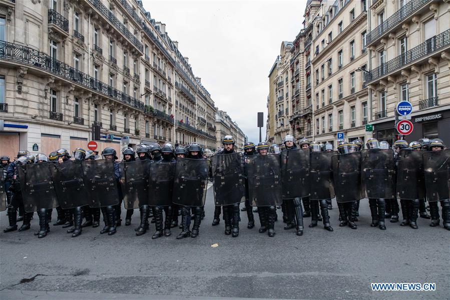 FRANCE-PARIS-TRANSPORT STRIKE-PENSION REFORM