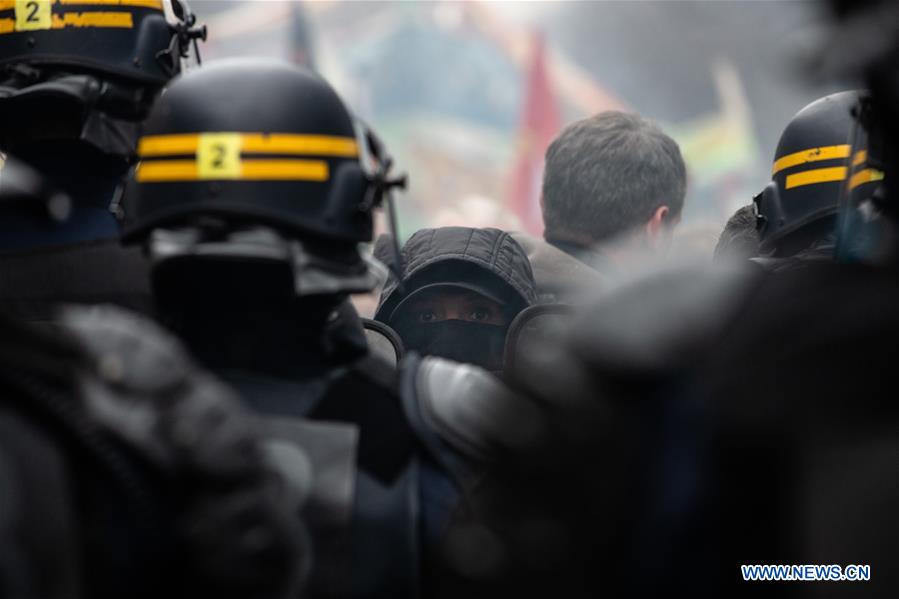 FRANCE-PARIS-TRANSPORT STRIKE-PENSION REFORM