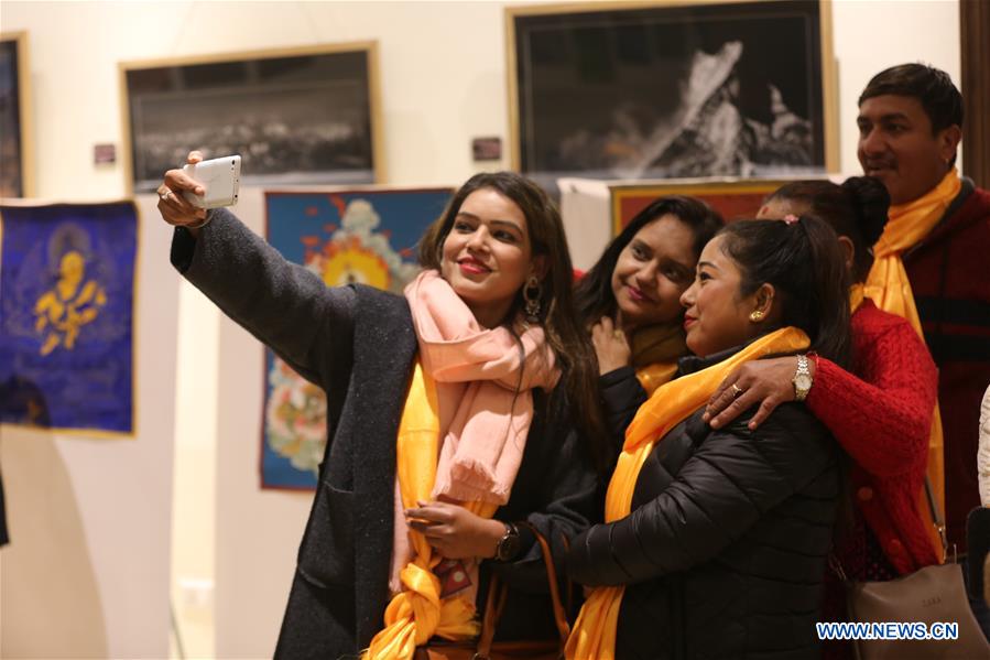 NEPAL-KATHMANDU-CHINA'S QINGHAI-EXHIBITION