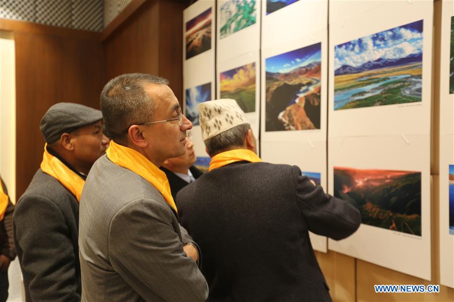 NEPAL-KATHMANDU-CHINA'S QINGHAI-EXHIBITION