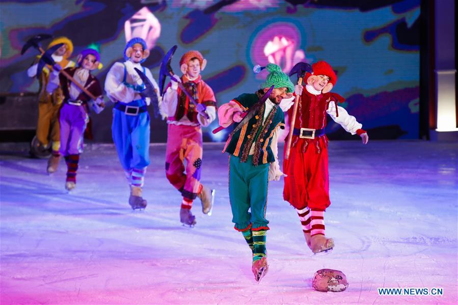 RUSSIA-MOSCOW-ICE BALLET-SNOW WHITE