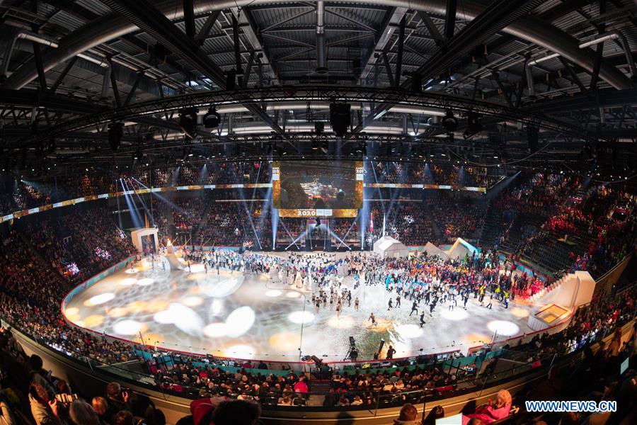 (SP)SWITZERLAND-LAUSANNE-3RD YOUTH WINTER OLYMPIC GAMES-OPENING CEREMONY