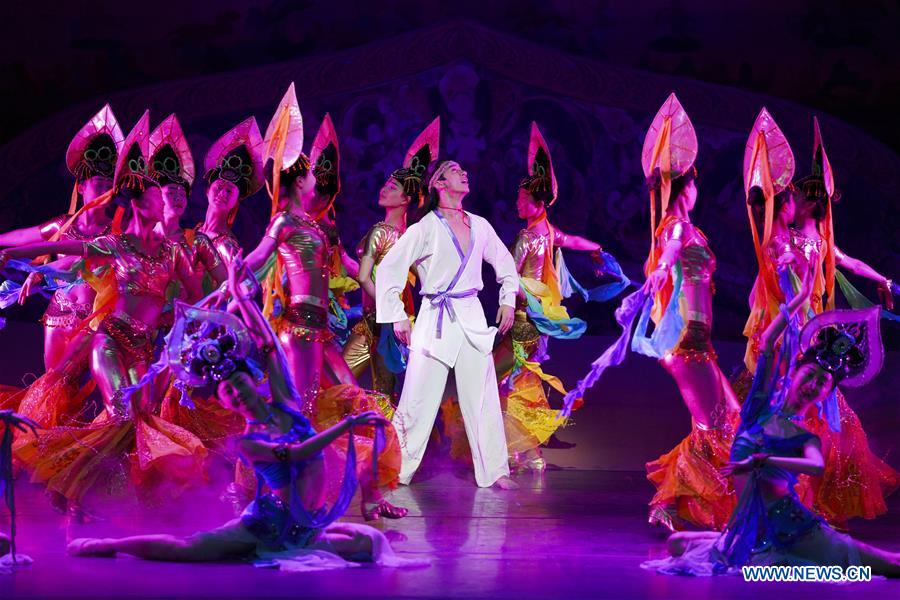 U.S.-NEW YORK-DUNHUANG-DRAMA-DEBUT