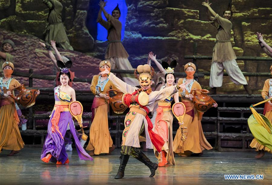 U.S.-NEW YORK-DUNHUANG-DRAMA-DEBUT