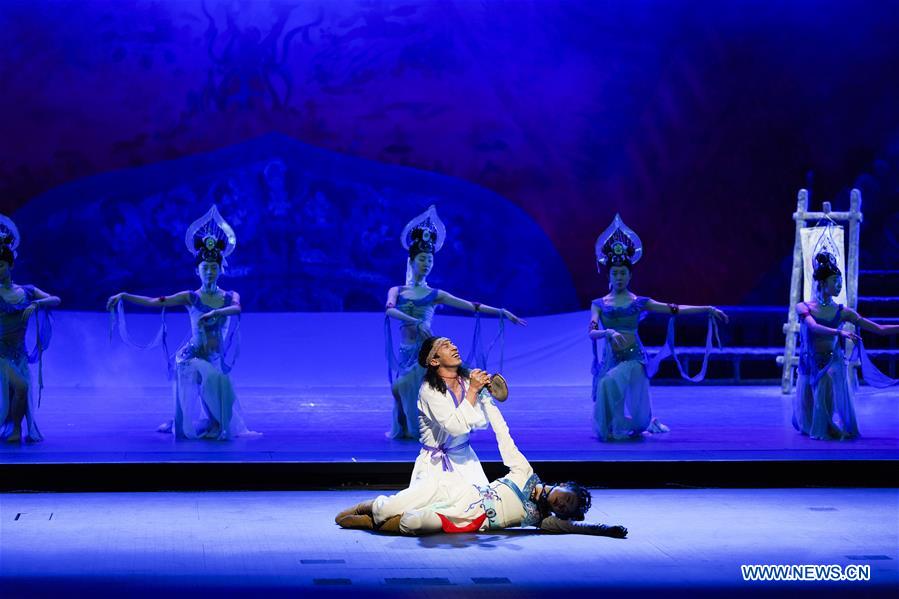 U.S.-NEW YORK-DUNHUANG-DRAMA-DEBUT