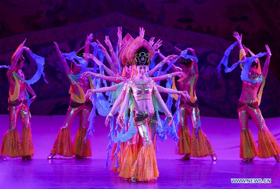 U.S.-NEW YORK-DUNHUANG-DRAMA-DEBUT