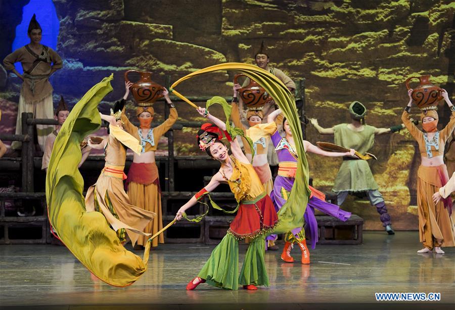 U.S.-NEW YORK-DUNHUANG-DRAMA-DEBUT