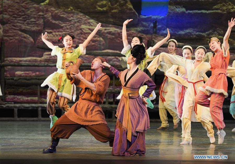 U.S.-NEW YORK-DUNHUANG-DRAMA-DEBUT