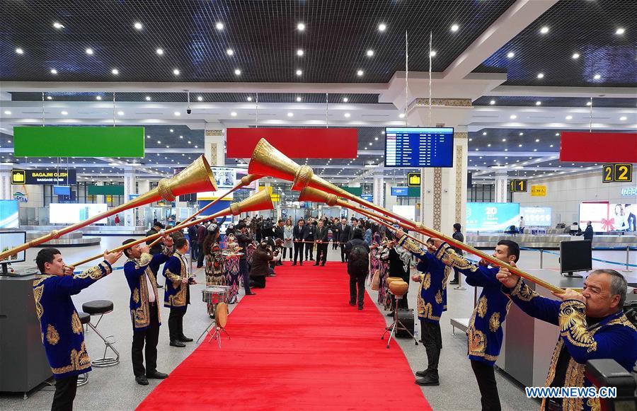 UZBEKISTAN-CHINA-DIRECT FLIGHT