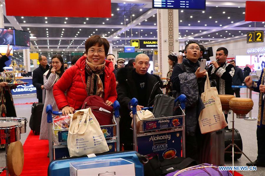 UZBEKISTAN-CHINA-DIRECT FLIGHT