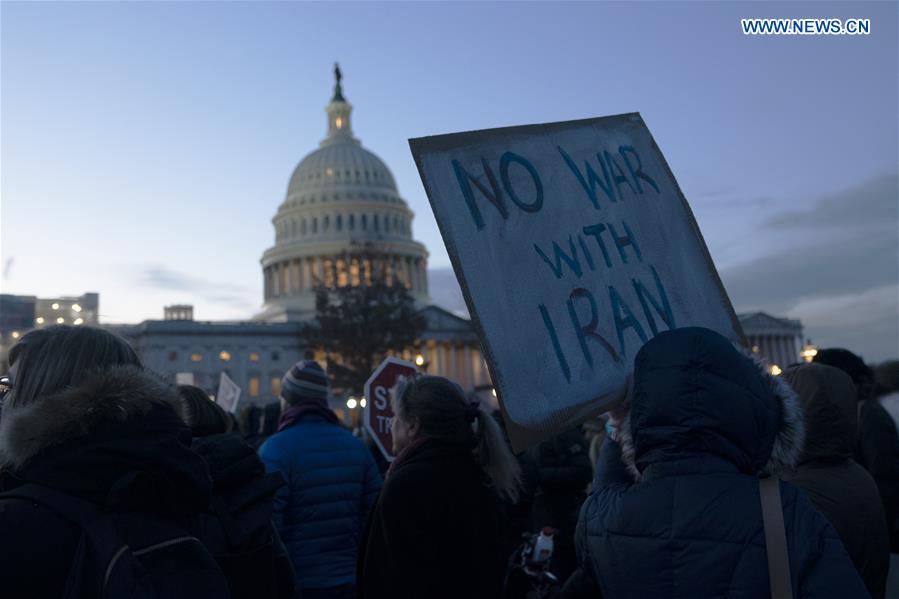 U.S.-WASHINGTON D.C.-ANTI-WAR RALLY-IRAN