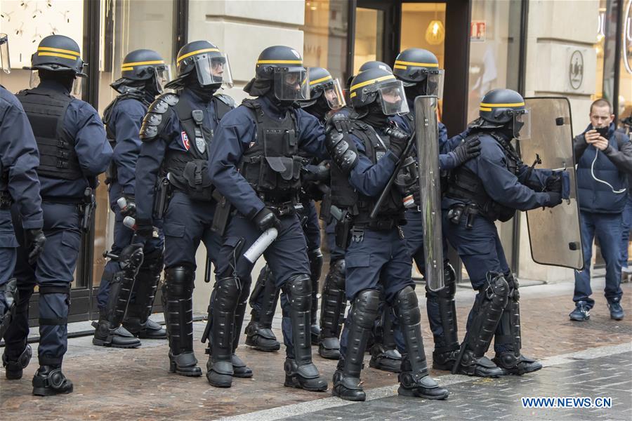 FRANCE-PARIS-TRANSPORT STRIKE-PENSION REFORM