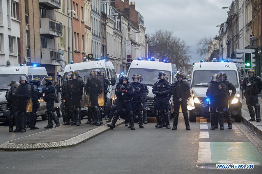 FRANCE-PARIS-TRANSPORT STRIKE-PENSION REFORM