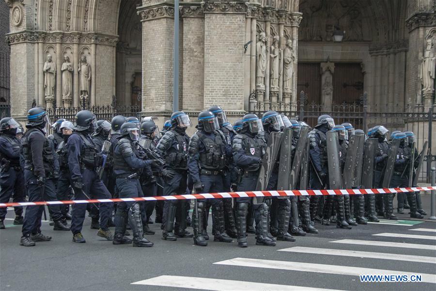 FRANCE-PARIS-TRANSPORT STRIKE-PENSION REFORM