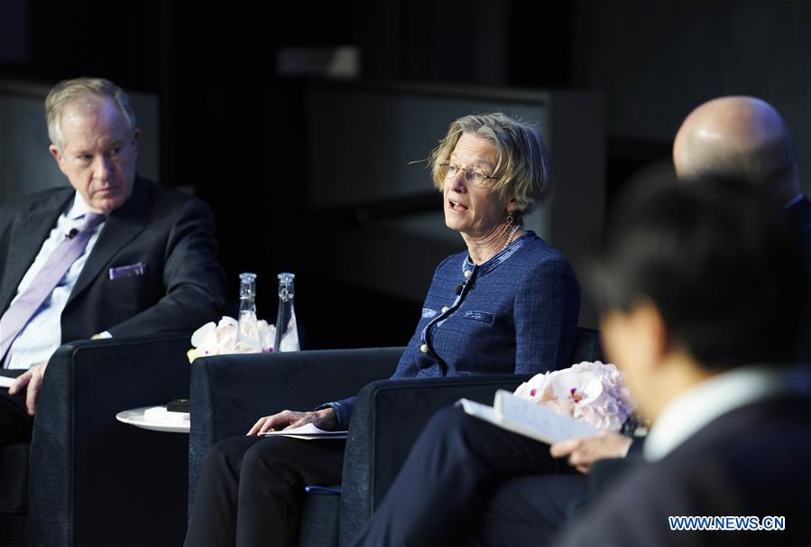 U.S.-NEW YORK-CHINA'S ECONOMY-STEADY GROWTH-ECONOMISTS-PANEL